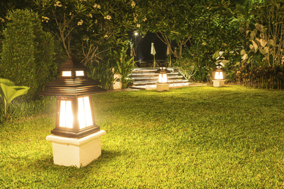 Garden Lighting design belfast